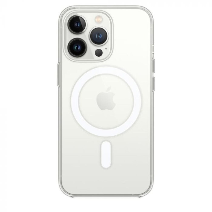 Husa transparenta magsafe, alfalinux, compatibila cu apple iphone 14 pro