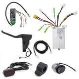 Kit Controller Display 36V 48V 500W 800W Trotineta Electrica Bicicleta - Ventura