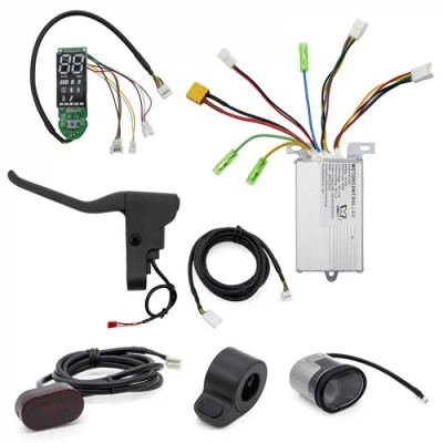 Kit complet 36V motor baterie trotineta electrica xiaomi vortex myria foto