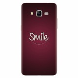 Husa silicon pentru Samsung Grand Prime, Smile Love