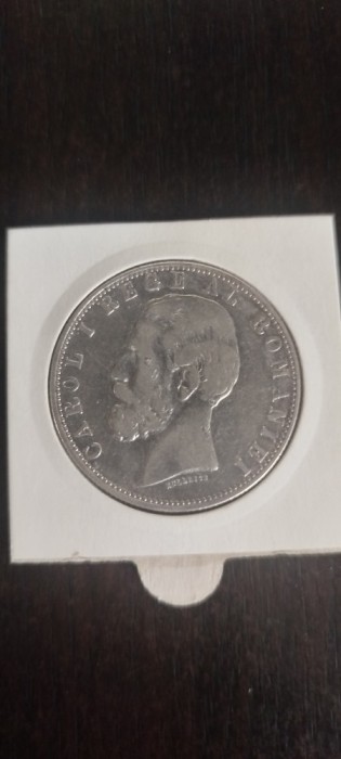 5 lei 1881