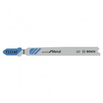Bosch Set 5 panze pentru ferastrau vertical BIM T 121 AF, 92mm - 3165140596862 foto