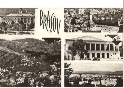 CPIB 15778 CARTE POSTALA - BRASOV, MOZAIC foto