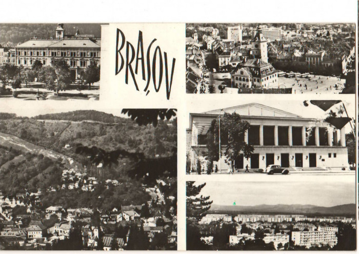 CPIB 15778 CARTE POSTALA - BRASOV, MOZAIC