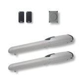 Cumpara ieftin Kit Automatizare Poarta Batanta NICE WINGO3524KCER, 3.5m, 24V, 2 Telecomenzi, Centrala Comanda, Limitatori Cursa