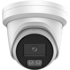 Camera de supraveghere IP Turret 8MP Hikvision DS-2CD2387G3- LI2UY(2.8MM), lentila foto