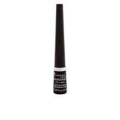 Rimmel London Exaggerate Liquid Eye Liner #001-black, de dama, foto