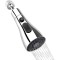 Aerator robinet pivotant, Adaptor inclus, Extensie cu 3 moduri utilizare, Compatibilitate universala, Rotatie 360 grade, Pentru chiuveta bucatarie, Ar