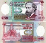 URUGUAY 50 pesos 2021 polymer UNC!!!