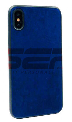 Toc TPU Velvet Samsung Galaxy A30s Midnight Blue foto