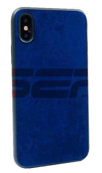 Toc TPU Velvet Samsung Galaxy A30s Midnight Blue