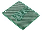Placă prototip orizontală KRADEX ZM150.100 A1 pentru carcase DIN