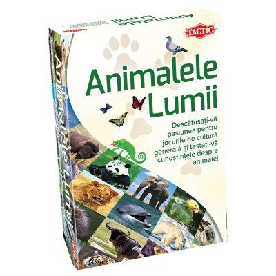 Joc educativ &amp;ndash; Animalele lumii, Tactic &amp;ndash; BLACKFIRE foto