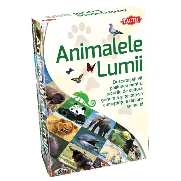 Joc educativ &ndash; Animalele lumii, Tactic &ndash; BLACKFIRE