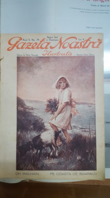 Gazeta Noastră Ilustrată, Anul 2, Nr. 79, 1929 foto