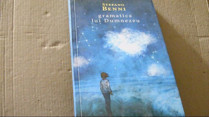 Stefano Benni - GRAMATICA LUI DUMNEZEU ( Nemira, 2016 )