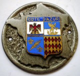 5.236 PLACHETA AUTO AUTOMOBIL FRANTA COTE D&#039;AZUR, Europa