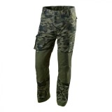 Cumpara ieftin Pantaloni de lucru, camuflaj, model Camo, marimea XXL/56, NEO