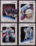 BC595, Sierra Leone 2019, serie astronauti, spatiu