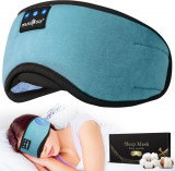 ICOZY Sleep Headphones, Sleeping Headphones Bluetooth Sleep Mask cu Bluetoot, Oem