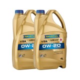 Pachet 8 litri Ulei Ravenol VSE USVO 0W20