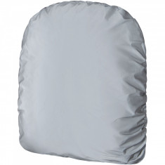 Husa reflectorizanta pentru rucsac, Everestus, 21OCT0874, 65 x 53 cm, Poliester, Argintiu, saculet inclus foto