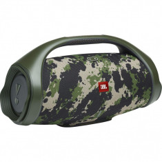 Boxa portabila JBL Boombox 2, Bluetooth, Sunet 360 grade, Redare 24H, Rezistenta la apa IPX7, Partyboost, Powerbank, Camuflaj foto