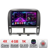 Navigatie Lexus LS 1999-2006 A- LS-99 4+64 InCell Display 1K Android Waze USB Navigatie Internet Youtube Radio