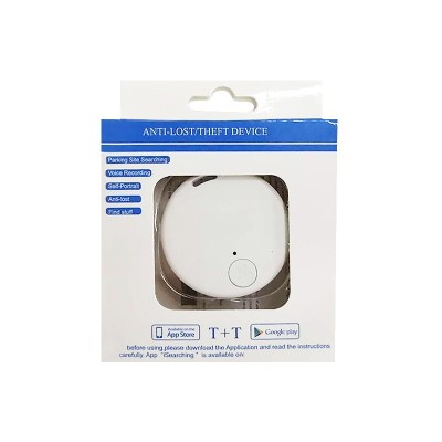 Dispozitiv Bluetooth Impotriva Pierderii, Flippy, Alb, Cutie, Baterie si Manual de Utilizare Incluse foto