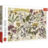 PUZZLE TREFL 500 PLANTE SI FLORI SALBATICE