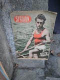 Revista Stadion nr.23/decembrie 1956 (Leon Rotman dublu campion olimpic)