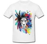 Cumpara ieftin Tricou &quot; Colorful lion &quot;