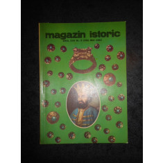 REVISTA MAGAZIN ISTORIC (Mai, 1983)