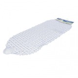Covoras pentru cada cu ventuze 90x40cm transparent Zilan 4269