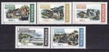 C849 - Romania 1999 - Manastiri 5v.neuzat,perfecta stare, Nestampilat