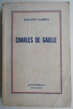 Charles de Gaulle &ndash; Philippe Barres, Carte Veche, Bibliofilie