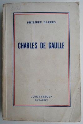 Charles de Gaulle &amp;ndash; Philippe Barres foto