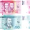 Bancnota Jamaica 50 si 100 Dolari 2022 - UNC ( set x2 comemorative, polimer - vezi descriere )