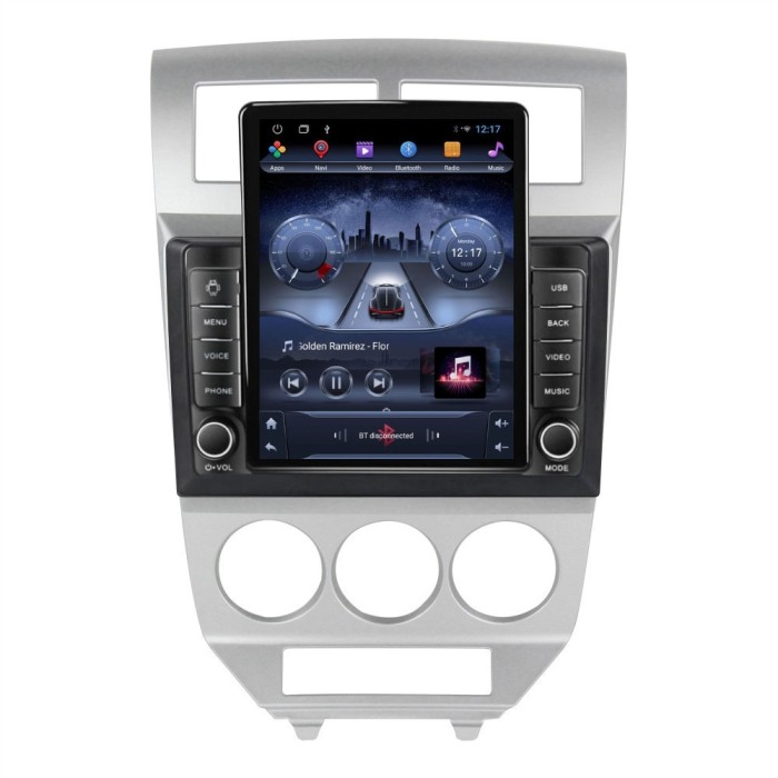 Navigatie dedicata cu Android Dodge Caliber 2006 - 2010, 2GB RAM, Radio GPS