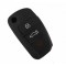 Husa Cheie Audi A6 3 Butoane Silicon Neagra AutoProtect KeyCars