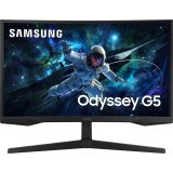Monitor gaming curbat Samsung S27CG552EU, 27&quot;, QHD, VA, 165Hz, 1ms, HDMI, DP, Clasa F