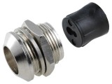 Montură LED 8mm Nichel Convex