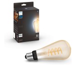 Bec inteligent Philips Hue White Ambiance Filament ST72 E27 - RESIGILAT