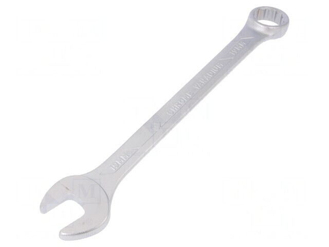 Cheie combinată 19mm oțel crom-vanadium