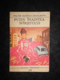 Walter Matthias Diggelmann - Putin inaintea sfarsitului