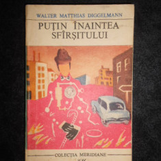 Walter Matthias Diggelmann - Putin inaintea sfarsitului