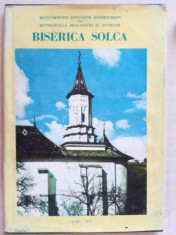 Monumente istorice bisericesti.Biserica Solca foto