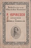 Petre Ispirescu - Legende sau Basmele romanilor (Vol. I-II), Alta editura