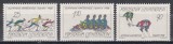 Liechtenstein 1987 - Jocurile Olimpice de iarnă - Calgary, MNH, Nestampilat