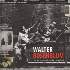 C10293 - REVISTA PHOTO MAGAZINE- WALTER ROSENBLUM 2008